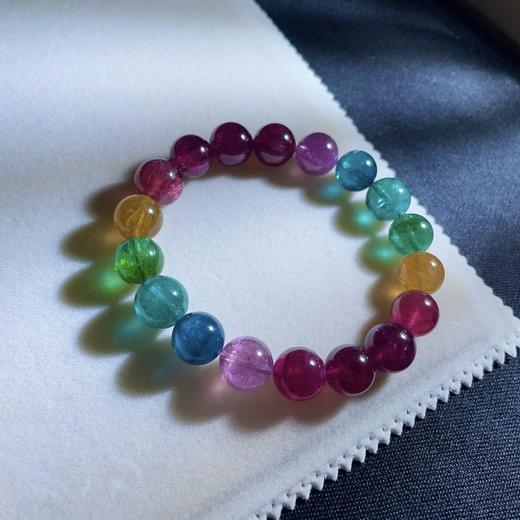 42g 11mm 碧玺手链 商品图5