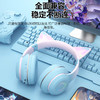 【DR57头戴式无线蓝牙耳机】渐变色儿童游戏网课通话电竞头戴蓝牙耳机  商品缩略图3