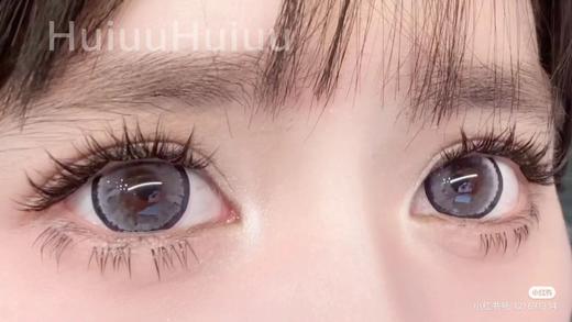 【店家实拍】Agenscolor-莫奈冷咖-14.5mm【年抛 0-1000度 无525/575】 商品图6