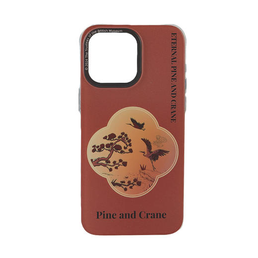大英博物馆 东方梦境系列 松鹤延年 双层手机壳 商品图4