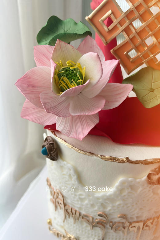 糖花&莲花(藏式)·定制 商品图1