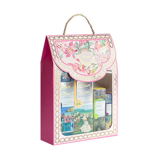 Oliviam澳莉维亚澳洲进口甜心花语茶树系列4件套 商品图1