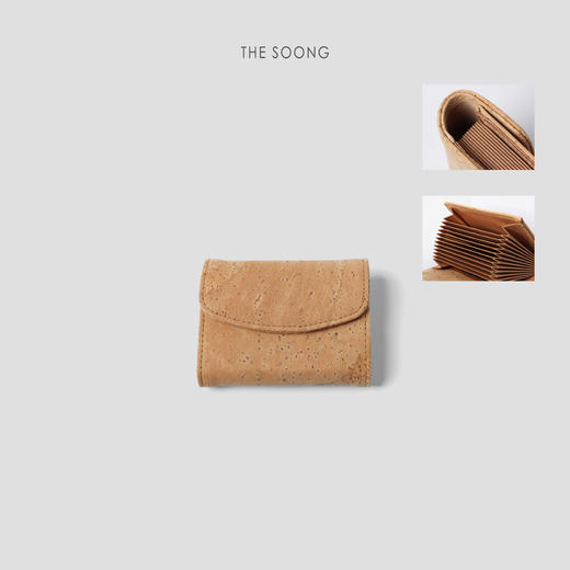 THESOONG 黑标会员定制专享 复古多功能卡包HBBB3790 商品图1