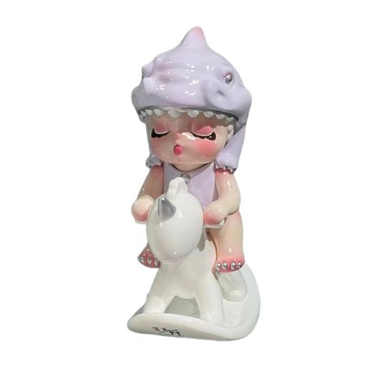 唐自豪《骑独角兽的恐龙女孩》99版 商品图1