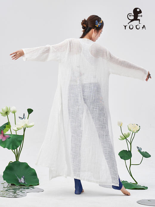 壁虎瑜伽国风任意门【2404SY288】【5天发货】（无胸垫） 商品图9