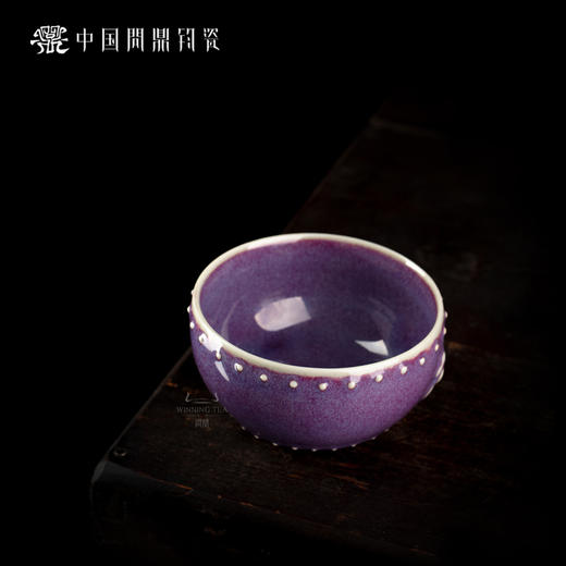问鼎钧瓷梦鼎系列大战鼓杯（缺货） 商品图0