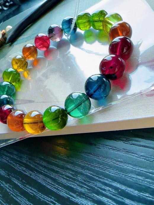 33.8g 10.3mm 碧玺手链 商品图5