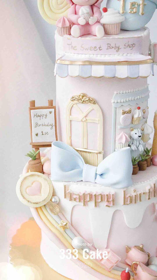 糖偶&宝贝的甜品店·定制 商品图3