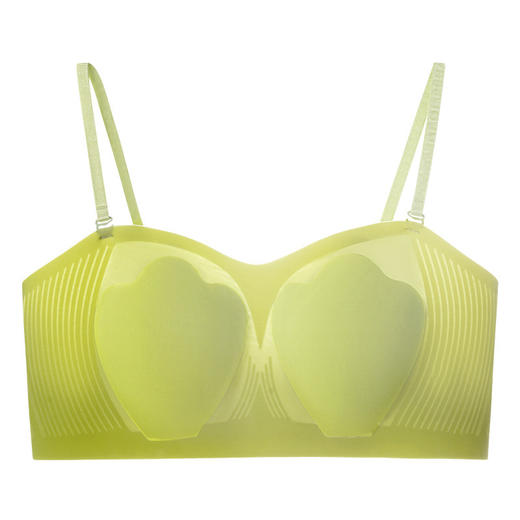 【新品超薄 纯欲性感】新款兔耳朵薄款内衣，穿上柔软舒适，久穿不勒痕。多种穿法可拆卸肩带，让肌肤得到舒适的呵护。独特3D果冻软支撑设计，防下垂收副乳，夏季大胸显小胸，无痕透气！ 商品图8