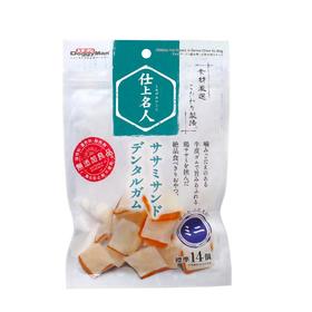 名仕零食鸡胸牛皮咬嚼三明治90g/袋