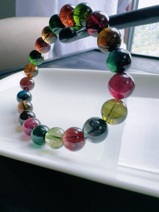 23.62g 8.9mm 碧玺手链 商品图2