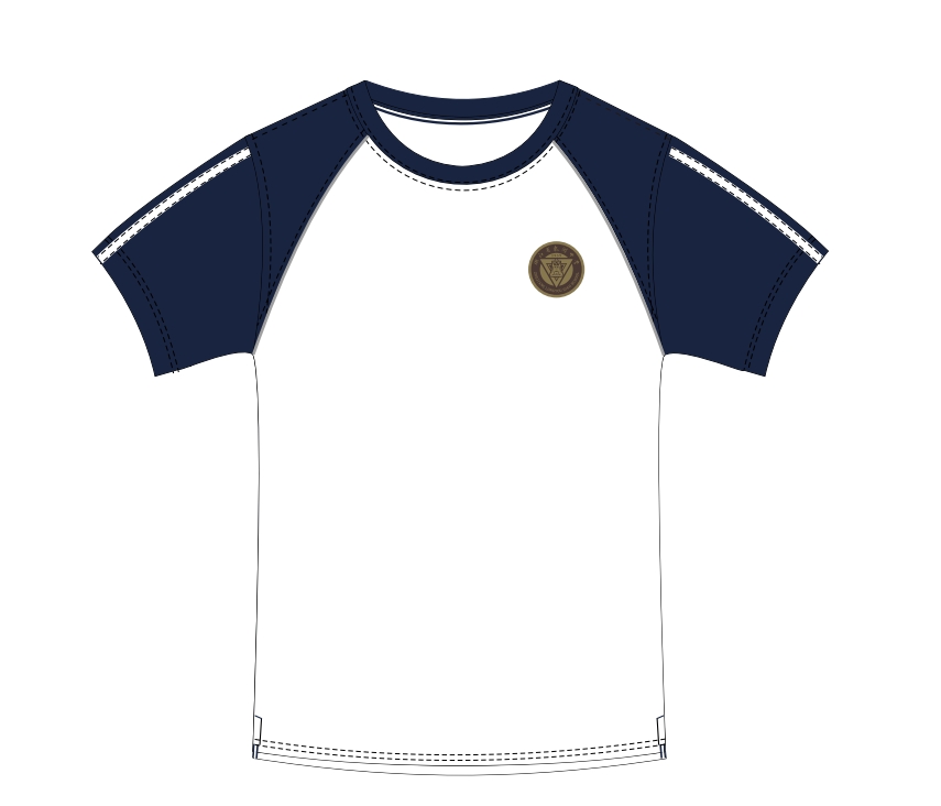 龙游中学-24级圆领T恤