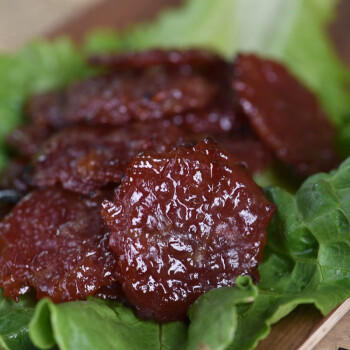 美珍香（BEE CHENG HIANG） 迷你金钱烧烤猪肉200g猪肉脯肉干烧烤肉干类休闲零食美味小吃 商品图0