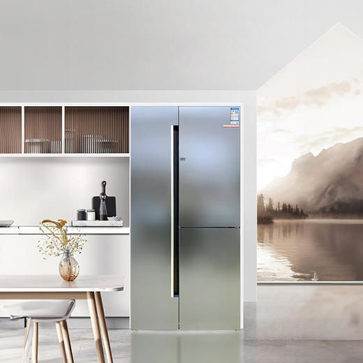 博世（BOSCH） 530升全域智净T3对开双循环活氧零度百变空间保鲜K3T92PA72C 沙特尔蓝 商品图1