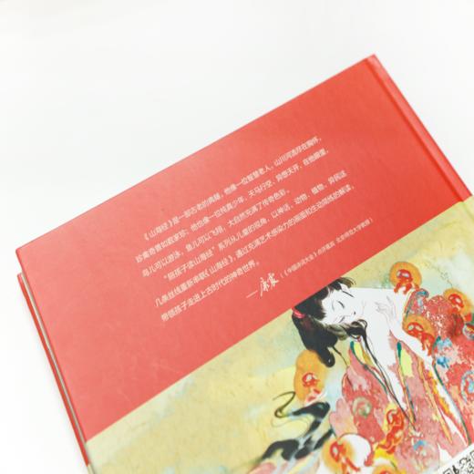 陪孩子读山海经（精装4册+配套音频+秘笈手帐+精美书签 康震教授倾力推荐）  适合3-10岁家庭亲子共读 商品图6