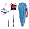 狂神羽毛球拍KS2666   深凹槽/铝合金 商品缩略图2
