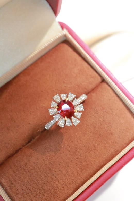 1.01ct 红宝石戒指 商品图6