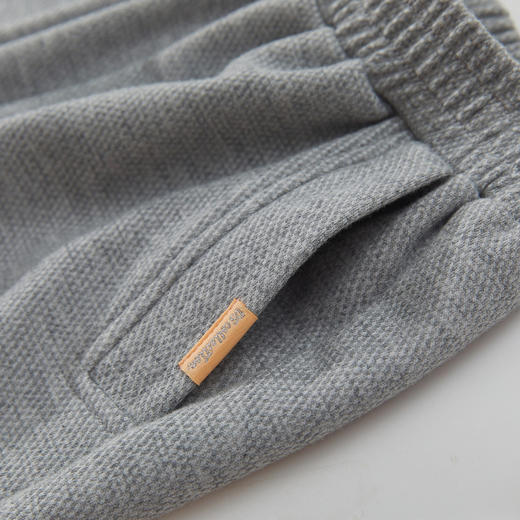 笛莎Deesha 女童裤子2024冬秋甜美简约宽松束脚裤 商品图3