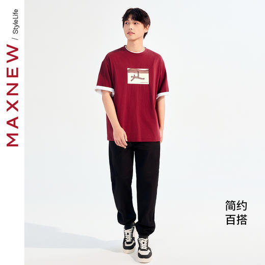 【T恤】男装短袖T恤1N3111207 商品图3