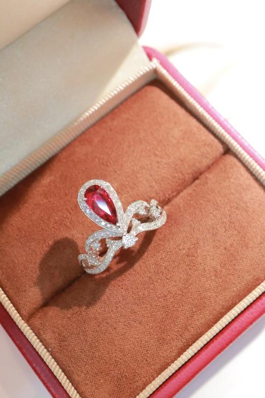 1.0ct 红宝石戒指 商品图5