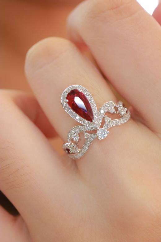 1.0ct 红宝石戒指 商品图7