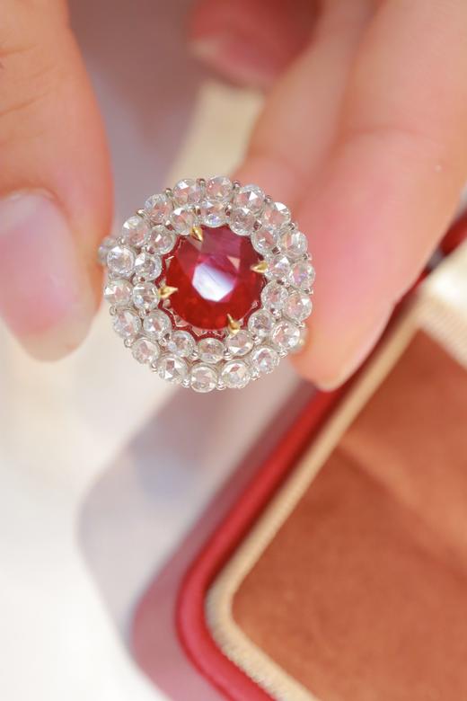 2.13ct 红宝石戒指 商品图4