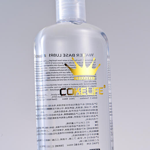 cokelife皇冠强拉丝润滑液200ml全身助兴液sm飞机杯专用人体拉丝汁 商品图7