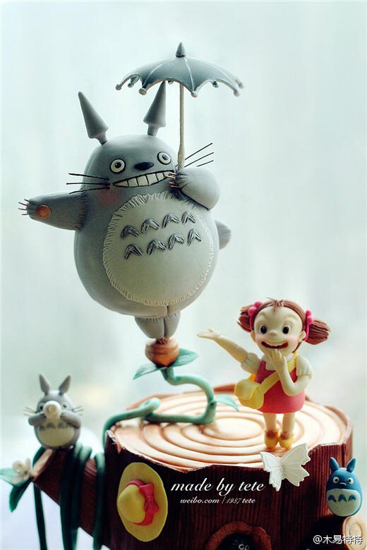 翻糖&龙猫·定制 商品图1