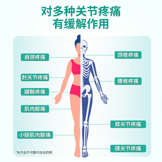 德国马栗膏按摩凝胶 Krauterhof草本庄园舒缓解肌肉疼痛马油风湿关节膏 热活凝胶 500ML 商品图1