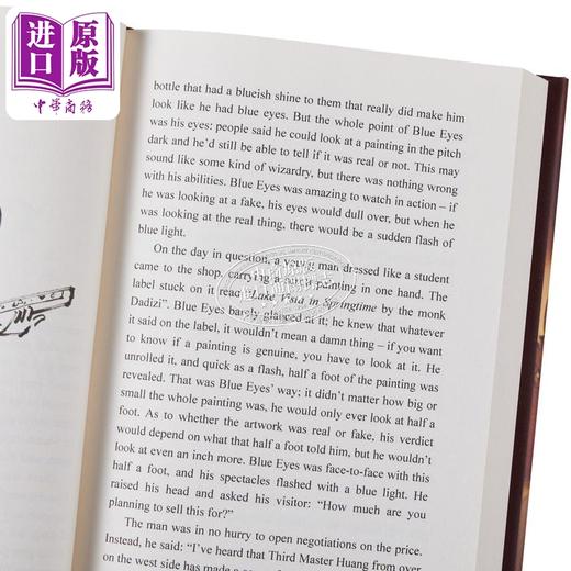 【中商原版】冯骥才 俗世奇人 英国汉学家米欧敏译版 Faces in the Crowd 36 Tales 英文原版 Feng Jicai Olivia Milburn 商品图3