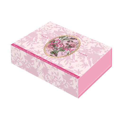 Oliviam澳莉维亚澳洲进口花甜喜事茶树六件套礼盒节日送礼套装 商品图1