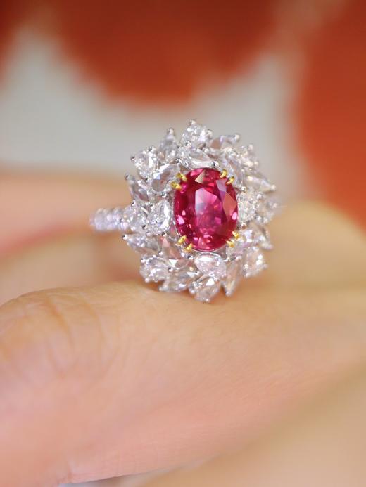 1.52ct 5.13g 红宝石戒指 商品图7