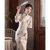 新中式改良年轻款，立体花旗袍连衣裙LSB-2919 商品缩略图3