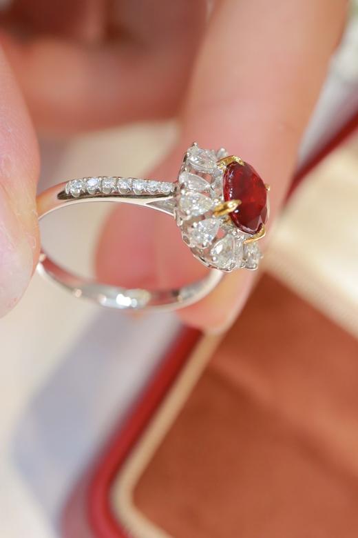 1.01ct 红宝石戒指 商品图5