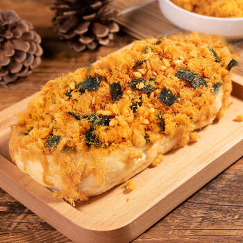 黄金香 中华老字号 海苔芝麻肉酥松250g 特产烘焙寿司食材料品商用批发 商品图3