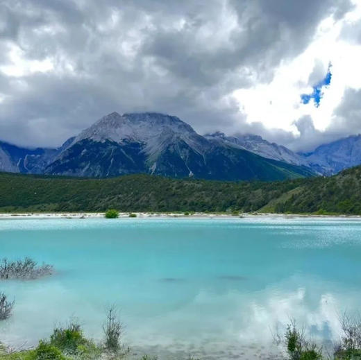 云南 | 丽江干河坝1日徒步，穿越森林，草甸，河流，冰川，湖泊，看白色荒原牛奶湖，探壮观玉龙大峡谷！五一端午路线提前预定！ 商品图11