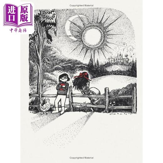【中商原版】哥布林市场 Jensine Eckwall Into The Goblin Market 英文原版 故事绘本 经典童话插图故事 精装 进口图书 4-8岁 商品图4