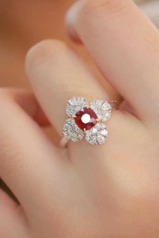 1.0ct 红宝石戒指 商品图8