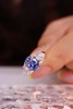 2.3ct 蓝宝石戒指 商品缩略图1