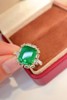 3.37ct 祖母绿戒指 商品缩略图5