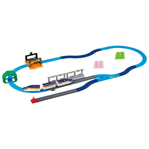 多美NO.915461CNE8系拱形铁路道口套组 商品图1