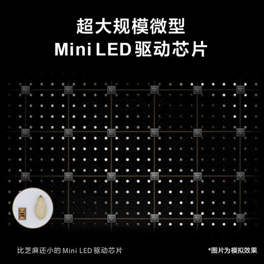 【国补15%】索尼电视9系 Mini LED背光 22bit灰阶控制 更高亮度更精准控光 影院级穹顶声场 广视角 75英寸 K-75XR90 商品图2