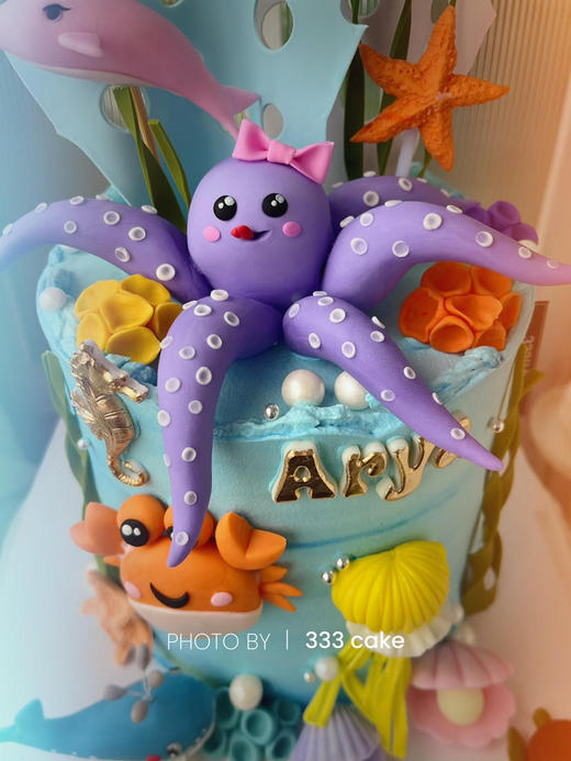 糖偶&章鱼和海底世界·定制 商品图1