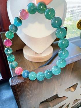 20.72g 8.3mm 碧玺手链