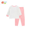 贝贝怡童装女童套头套装秋新款宝宝可爱甜美秋衣秋裤居家服两件套ZB3DT010 商品缩略图5