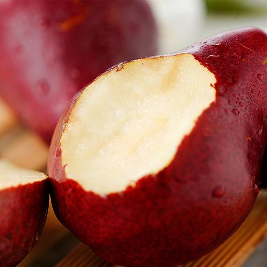 【陕西 渭南】陕西红皮梨 果小美味 新鲜当季 商品图2