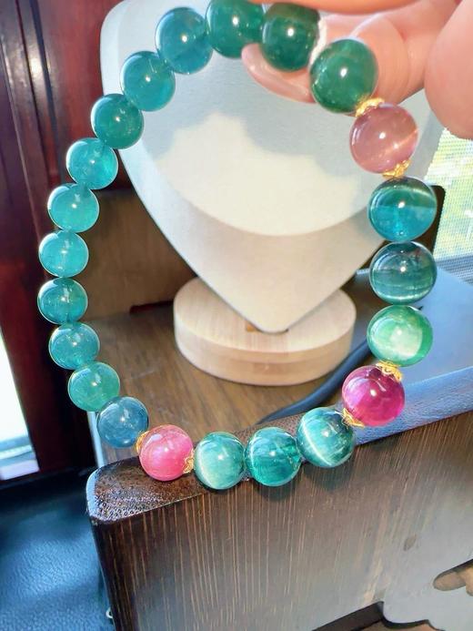 20.72g 8.3mm 碧玺手链 商品图3