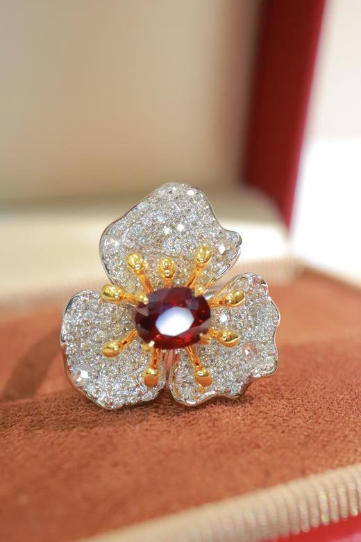 1.07ct 红宝石戒指 商品图5