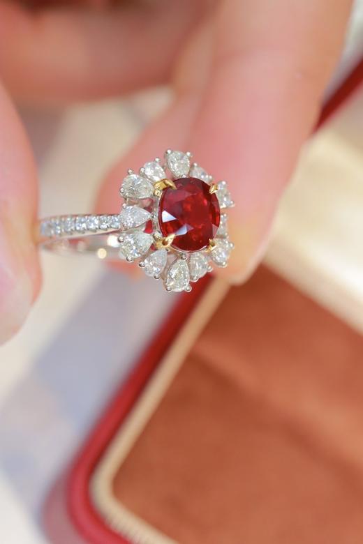 1.01ct 红宝石戒指 商品图2