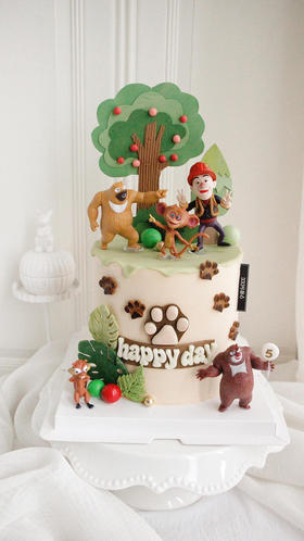 *光头强/熊出没🐻（正版玩具）